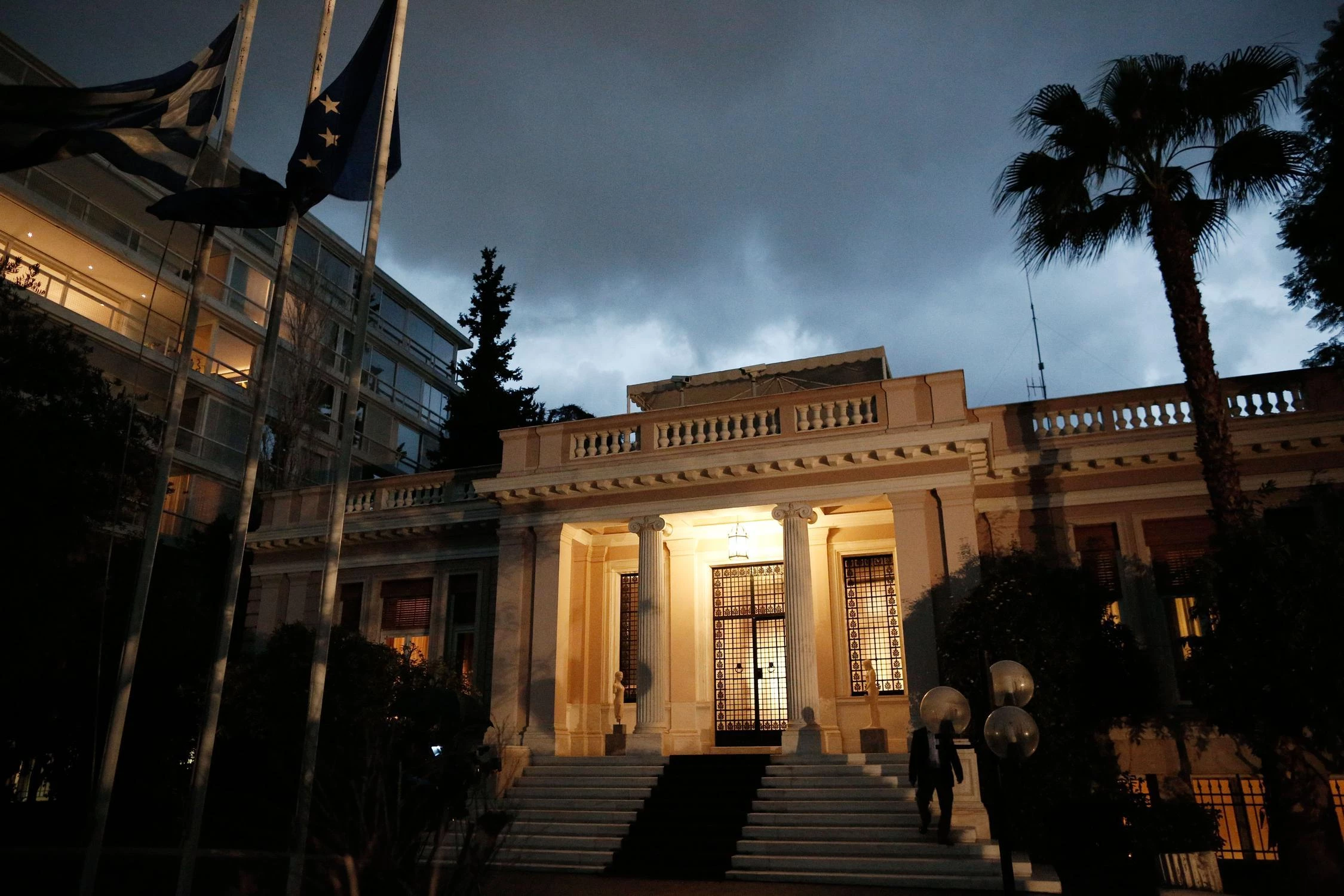 Ανακουφισμένο το Μαξίμου μετά τις δηλώσεις Καμμένου -«Τέλος στα σενάρια για κυβερνητική κρίση»